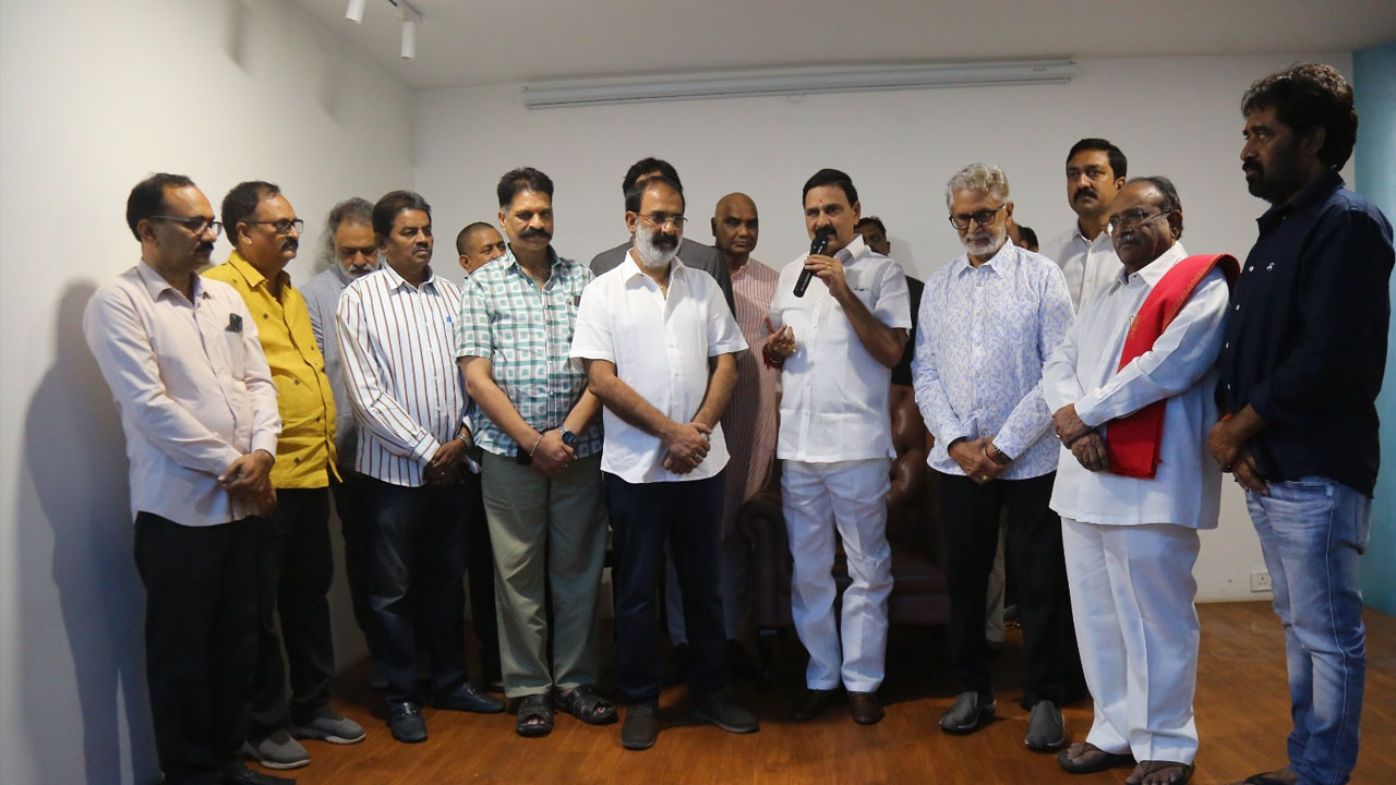 Minister Bhupathi Raju: కేంద్ర సహాయ మంత్రికి ఘన సన్మానం