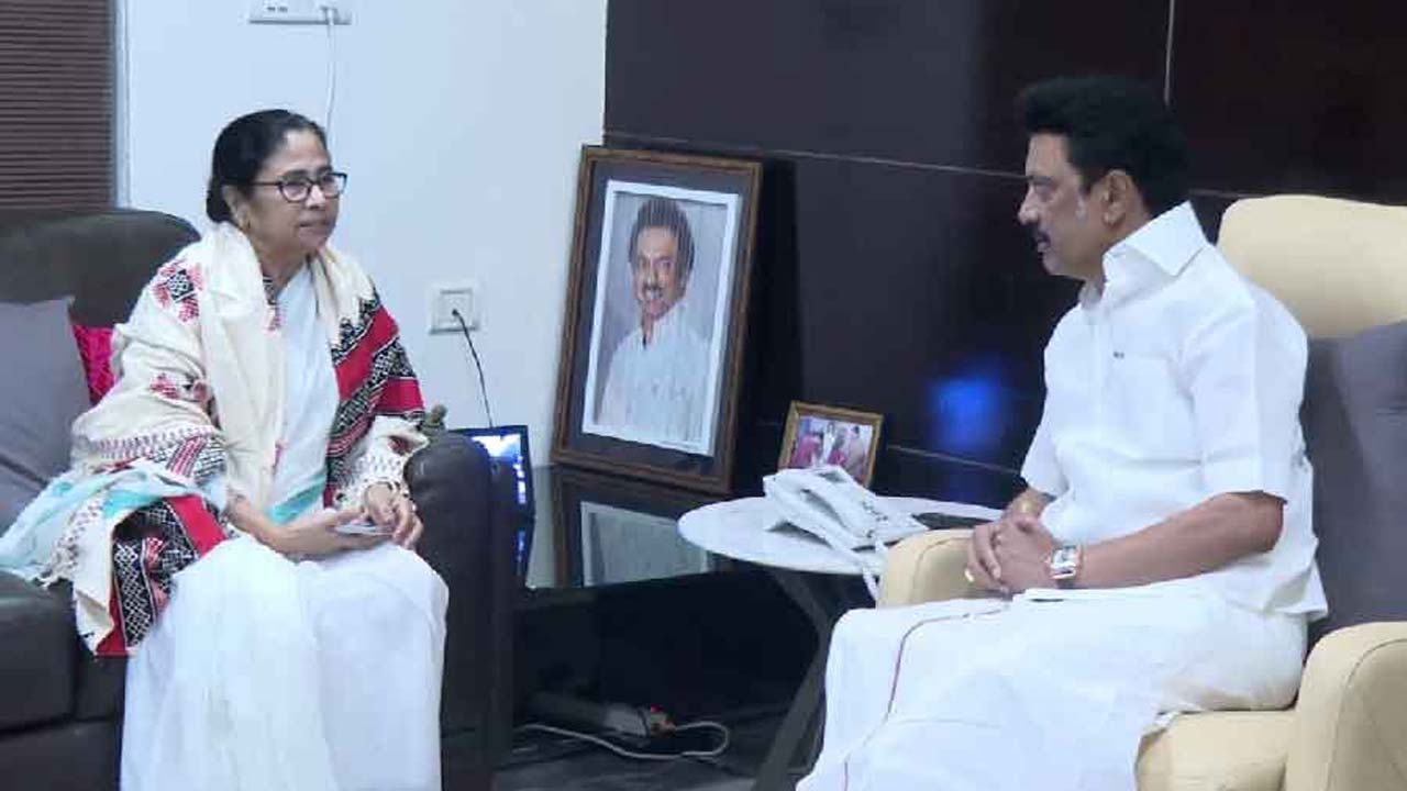 MK stalin: మమతకు మద్దతుగా స్టాలిన్.. నీతి ఆయోగ్‌లో మైక్ కట్ చేయడంపై ధ్వజం