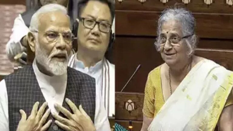 Sudha Murthy : రాజ్యసభలో  సుధామూర్తి మొదటి ప్రసంగం..బాలికలకు  సర్వైకల్ వ్యాక్సిన్ వేయాలని సూచన