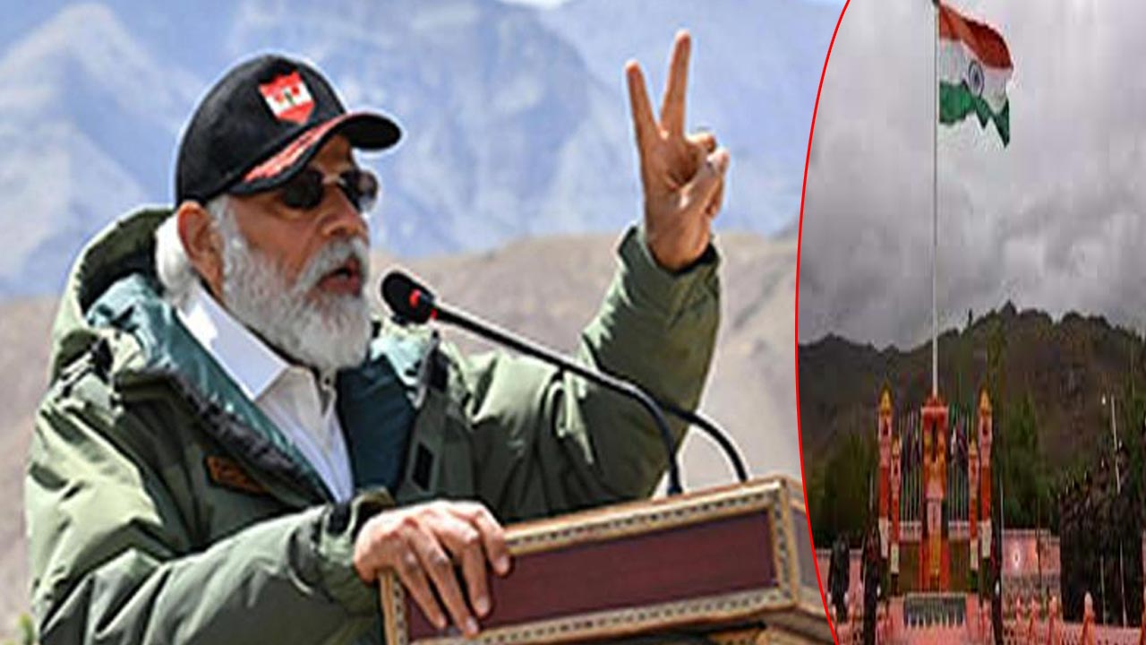 Kargil Vijay Diwas: నేడు కార్గిల్‌లో వీర అమరవీరులకు ప్రధాని నివాళి.. ఎత్తైన సొరంగం నిర్మాణానికి శంకుస్థాపన..!