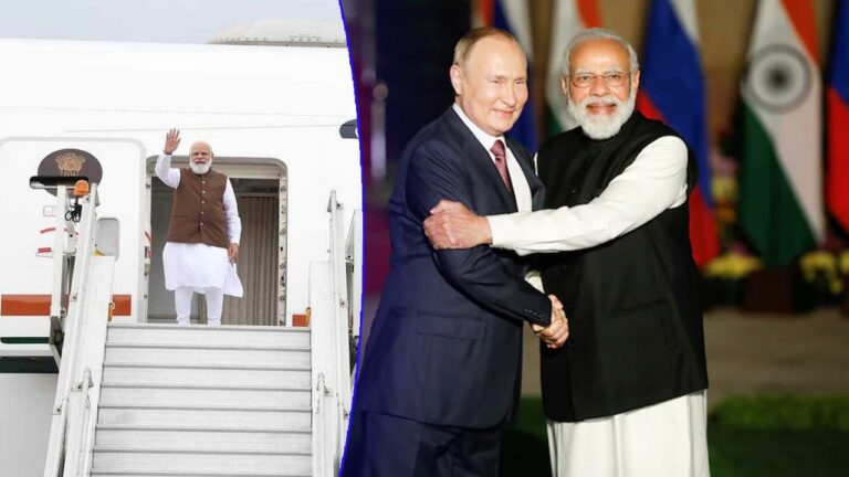 PM Modi Russia Tour: నేడు రష్యాకు ప్రధాని మోడీ.. కీలక అంశాలపై చర్చ..!