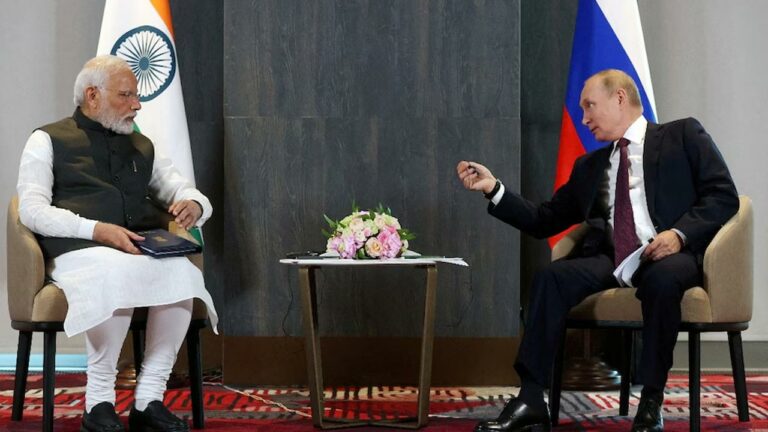 Modi-Putin Meeting: నేడు మోడీ- పుతిన్ మధ్య కీలక భేటీ.. ఉక్రెయిన్ అంశం చర్చకు వచ్చేనా..?
