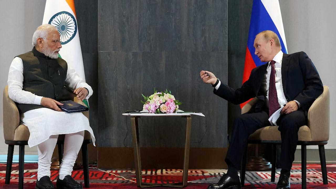 Modi-Putin Meeting: నేడు మోడీ- పుతిన్ మధ్య కీలక భేటీ.. ఉక్రెయిన్ అంశం చర్చకు వచ్చేనా..?