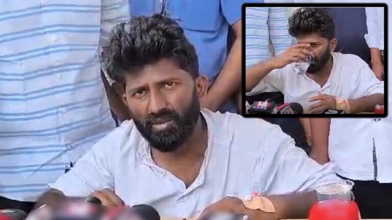 Gandhi Hospital: నా ఆరోగ్యం సరిగా లేదు.. దీక్ష విరమించిన మోతిలాల్ నాయక్..