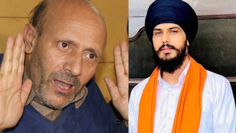 Delhi: లోక్‌సభ ఎంపీలుగా అమృతపాల్‌సింగ్, రషీద్ ప్రమాణం