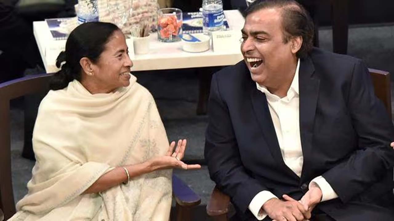 Anant Ambani Wedding: పెళ్లి కోసం ముంబై వెళ్తున్న బెంగాల్ సీఎం మమత