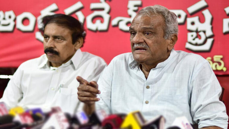 CPI Narayana: సెబీ అంశంపై దేశవ్యాప్తంగా ఆందోళనలు