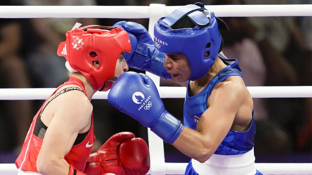 Paris Olympics 2024: మహిళల 50 కేజీల విభాగంలో ప్రీ-క్వార్టర్‌ఫైనల్స్⁭కు నిఖత్..