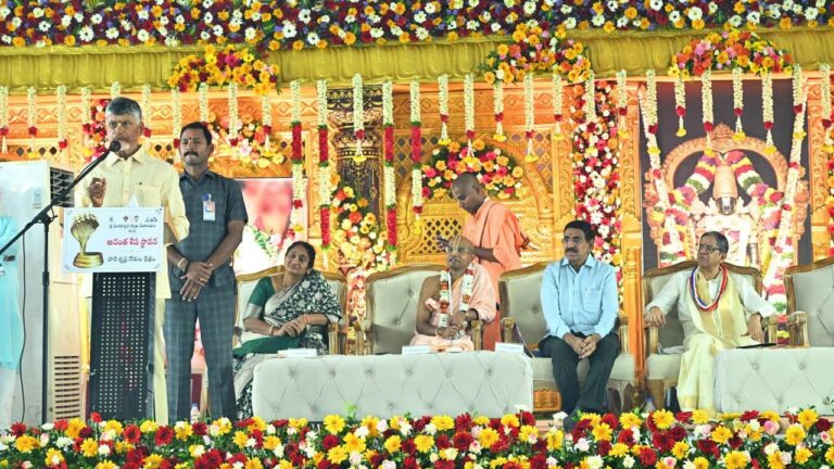 Harekrishna Gokula Kehstram : ధర్మరాజు అడుగుజాడల్లోనే చంద్రబాబు రాష్ట్రానికి సుపరిపాలన అందిస్తున్నారు