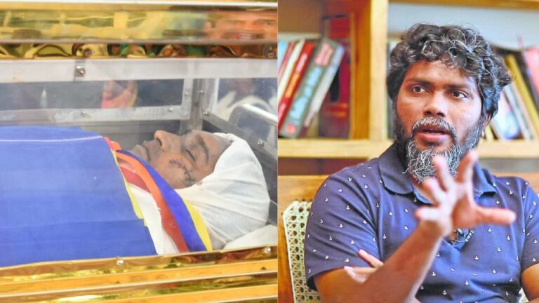 Pa Ranjith: ఆర్మ్‌స్ట్రాంగ్ హత్యపై డైరెక్టర్ పా రంజిత్ సంచలన వ్యాఖ్యలు.. డీఎంకేపై తీవ్ర విమర్శలు..