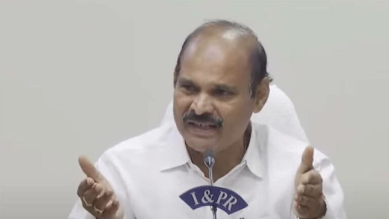 Parthasarathi: కల్తీ మద్యం తాగి 35 వేల మంది మృత్యువాత పడ్డారు.. లిక్కర్‌ స్కాంపై మంత్రి సంచలన వ్యాఖ్యలు..