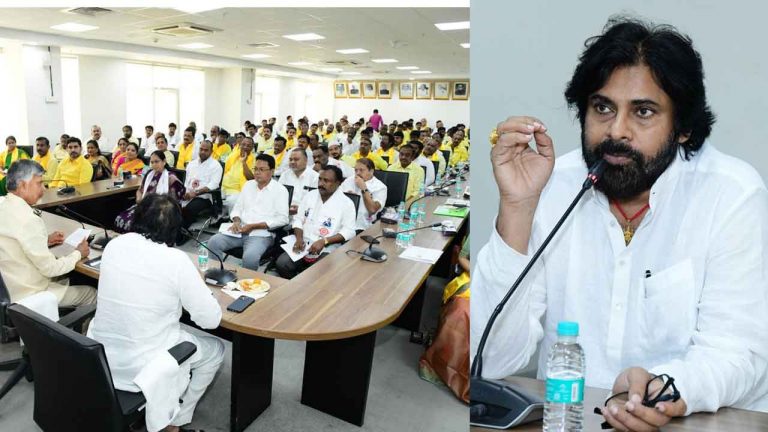 Deputy CM Pawan Kalyan: ఎన్డీఏ శాసనసభాపక్ష సమావేశంలో డిప్యూటీ సీఎం పవన్ సంచలన వ్యాఖ్యలు