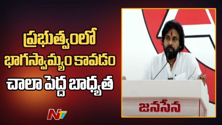 Deputy CM Pawan Kalyan: ఒక్క స్థానం లేకున్నా పట్టుదలతో పని చేశాం.. కీలక శాఖలతో బాధ్యత పెరిగింది..