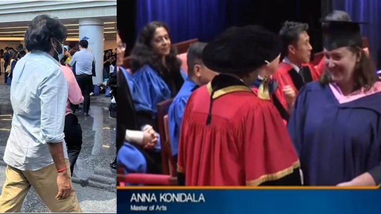 Pawan Kalyan: భార్య గ్రాడ్యుయేషన్.. సింగపూర్‌లో పవన్‌