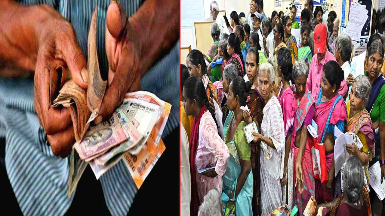 NTR Bharosa Pensions: రేపటి నుంచి పెన్షన్ల పంపిణీ.. రూ.2,737.41 కోట్లను విడుదల చేసిన సర్కార్..