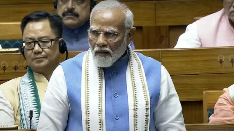 PM Modi:  దేశాన్ని జూన్ 4న తగలబెట్టాలనుకున్నారు.. కాంగ్రెస్ ఒక పరాన్నజీవి..