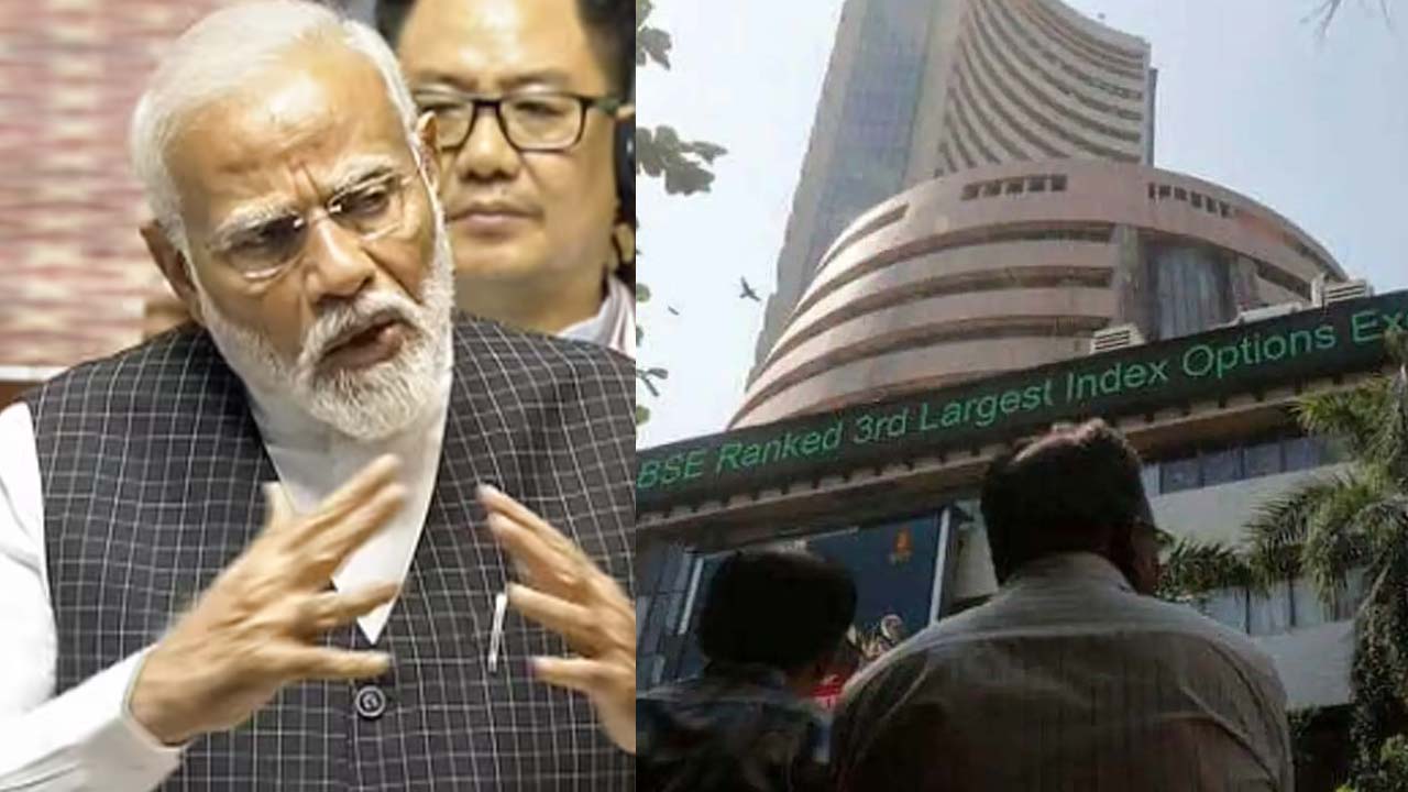 PM Modi: ఎన్నికల ఫలితాలు స్టాక్ మార్కెట్‌కు ఉత్సాహాన్నిచ్చింది