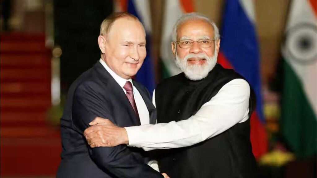 Pm Modi, Putin