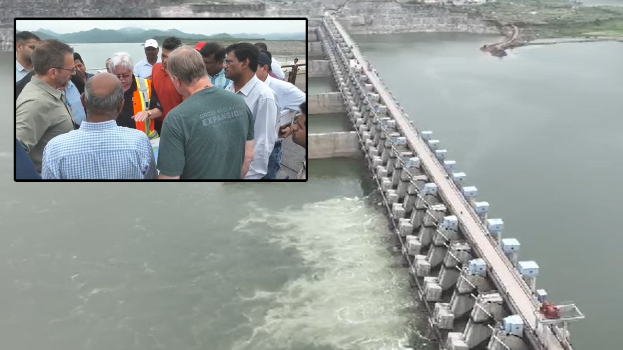 Polavaram Project: పోలవరంలో మూడో రోజు నిపుణుల బృందం పర్యటన