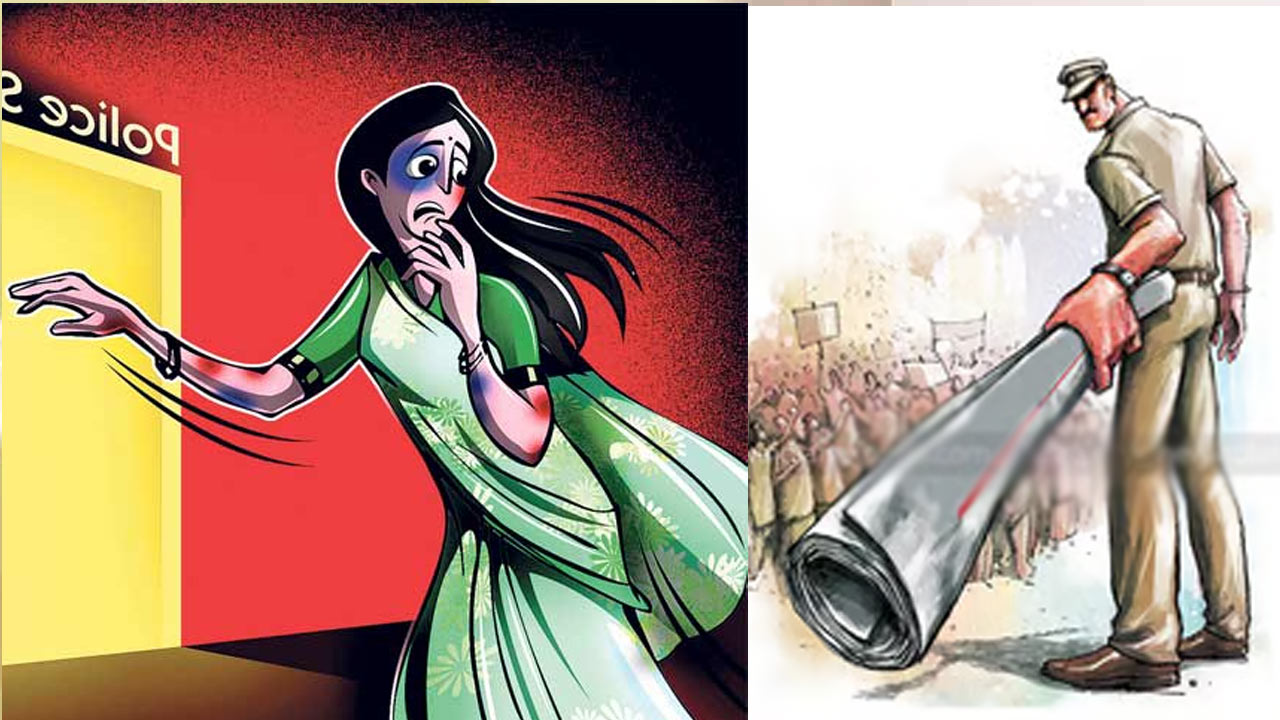 Police Brutality : అమాయకులపై బాచుపల్లి పోలీసుల జులుం…