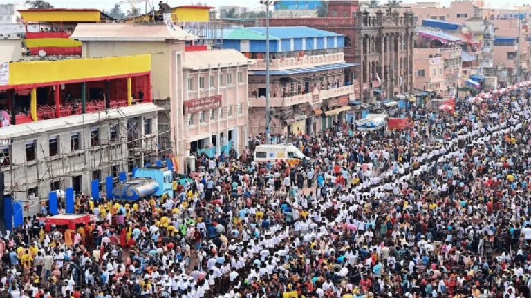 Jagannath Rath Yatra: పూరీ జగన్నాథ రథయాత్రలో తొక్కిసలాట.. పలువురికి గాయాలు