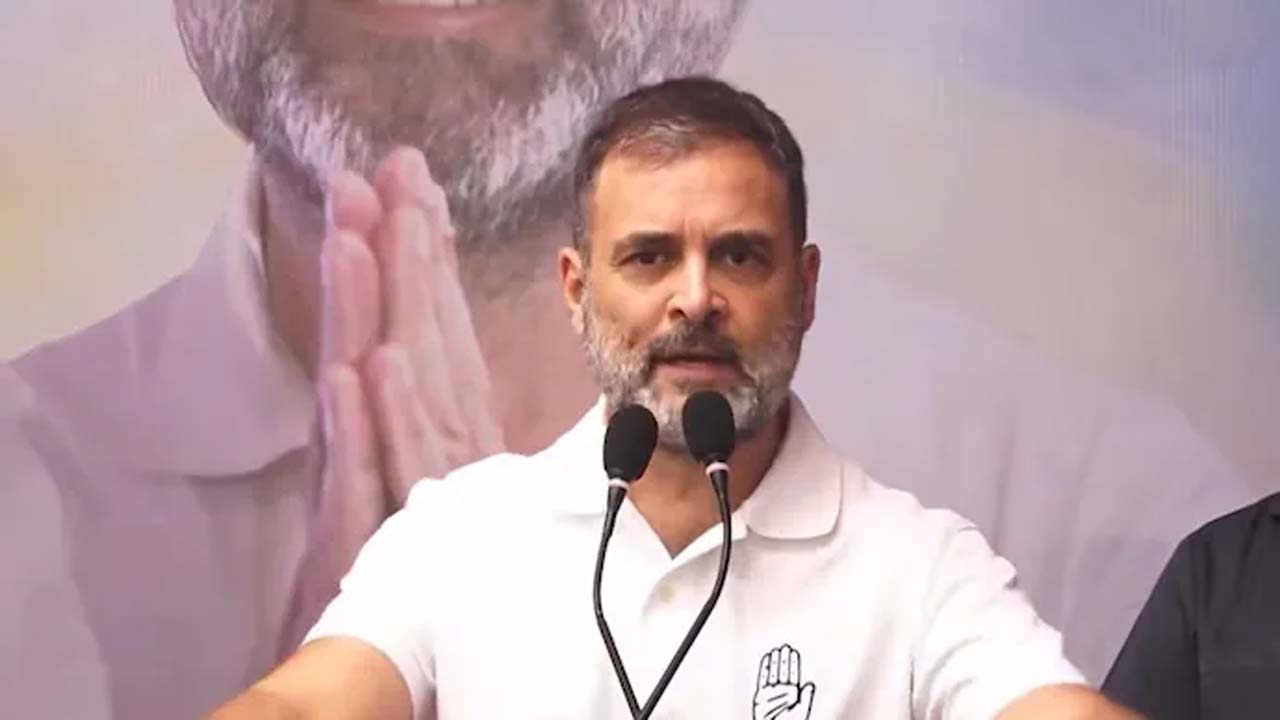 Rahul gandhi: సోమవారం మణిపూర్‌లో రాహుల్ పర్యటన!