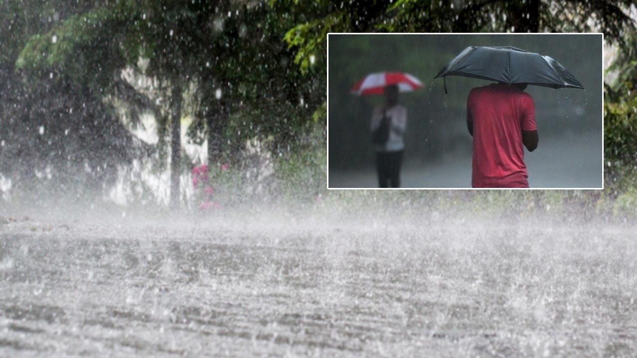 AP Rains: బలహీనపడిన అల్పపీడనం.. ఏపీ వ్యాప్తంగా వర్షాలు..