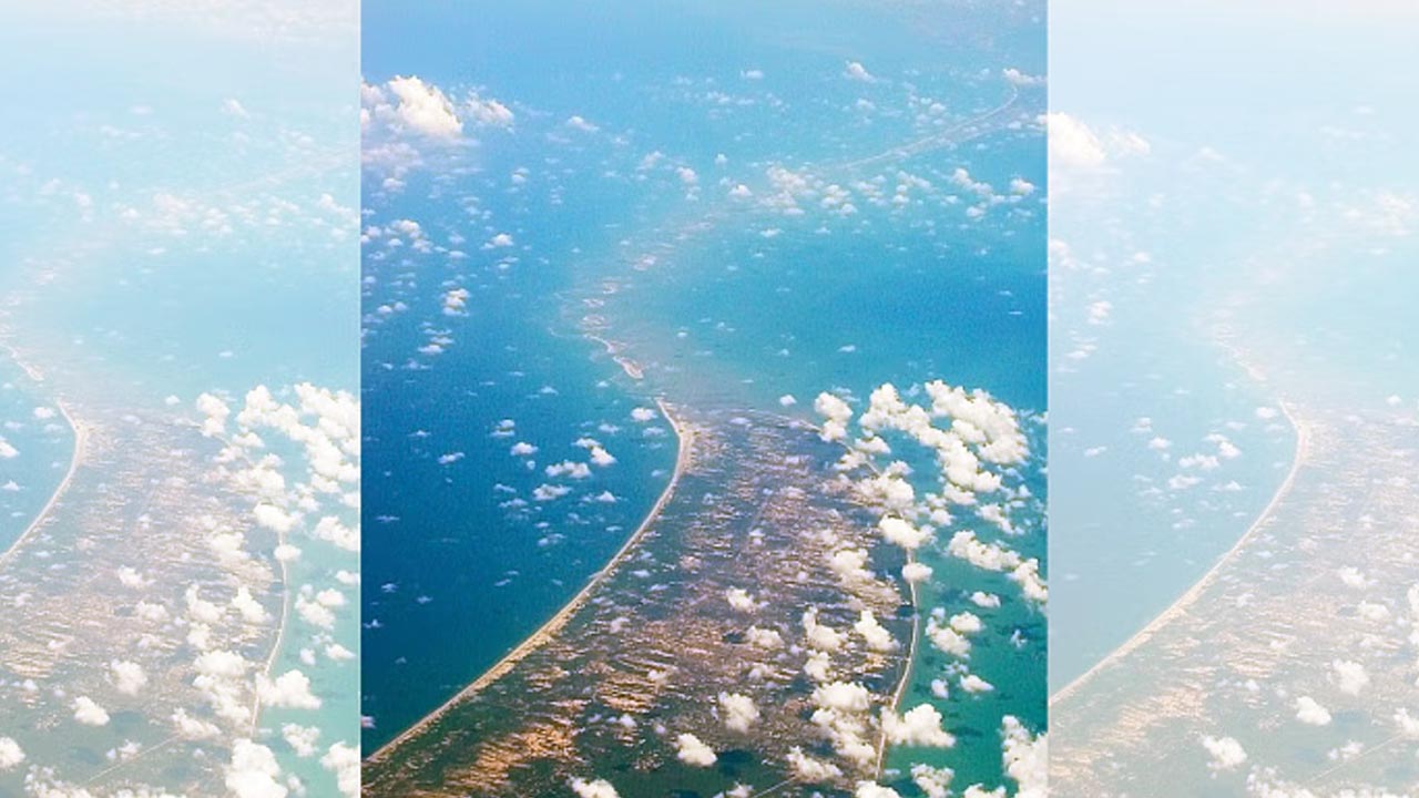 Ram Setu: రామసేతు వంతెన నిజమే.. ఫోటోలు విడుదల చేసిన ఇస్రో..!