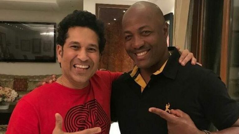 Brian Lara-Sachin: అతడి టాలెంట్‌కు.. సచిన్, నేను దరిదాపుల్లో కూడా లేము: లారా
