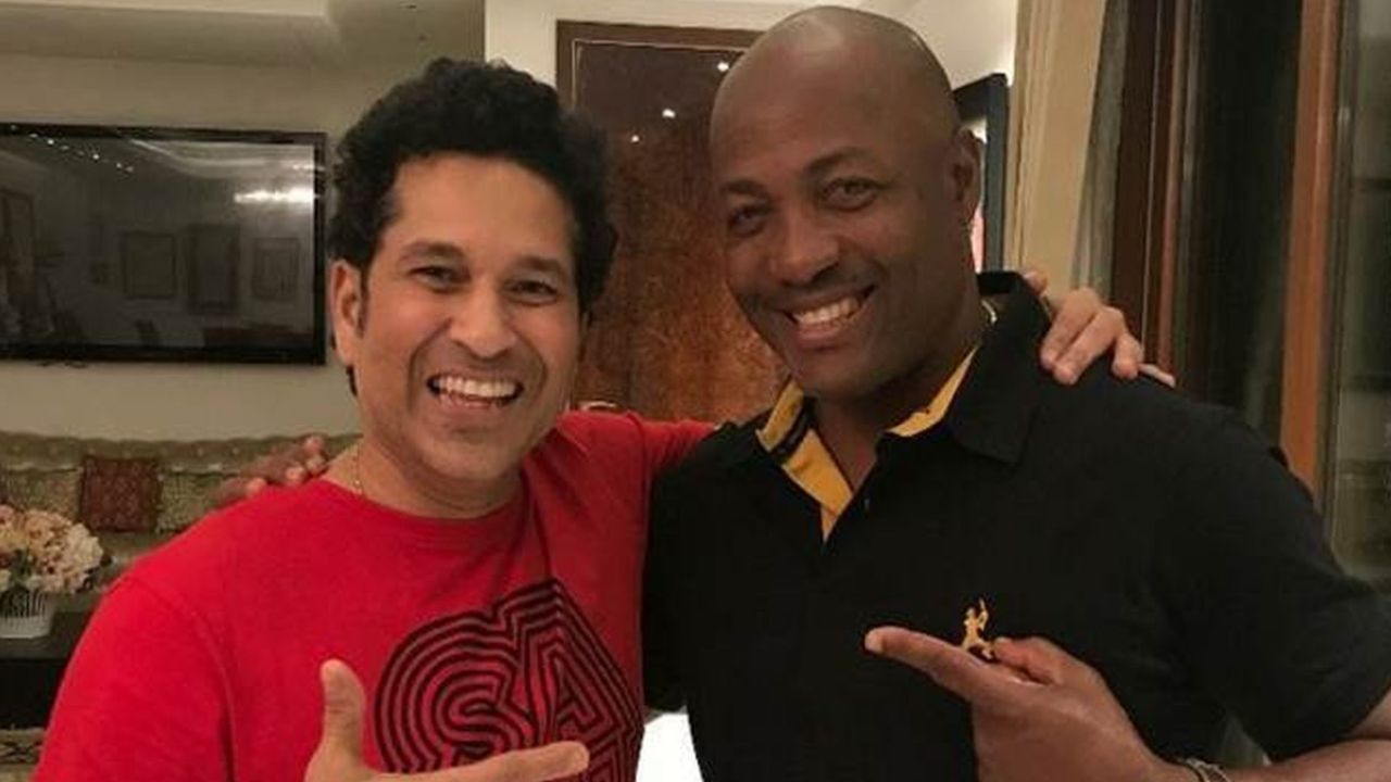 Brian Lara-Sachin: అతడి టాలెంట్‌కు.. సచిన్, నేను దరిదాపుల్లో కూడా లేము: లారా