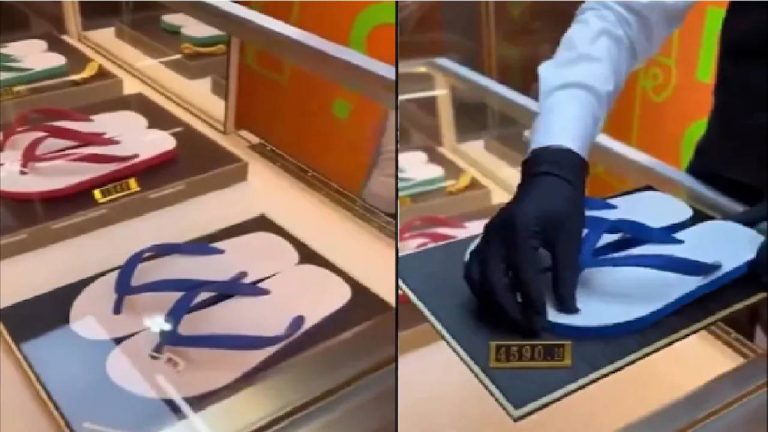 Kuwait: వామ్మో.. భారత్ లో రూ.60కి దొరికే చెప్పులు..కువైట్ లో రూ.లక్ష