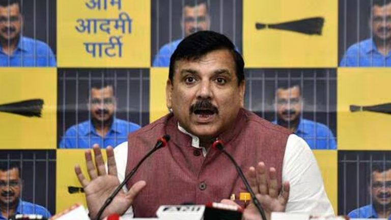 MP Sanjay Singh: సీఎం కేజ్రీవాల్‌ను చంపేందుకు బీజేపీ కుట్ర చేస్తోంది..