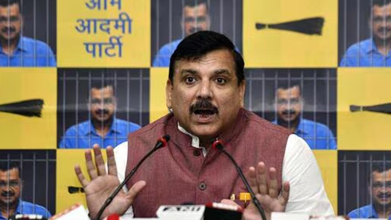 MP Sanjay Singh: సీఎం కేజ్రీవాల్‌ను చంపేందుకు బీజేపీ కుట్ర చేస్తోంది..