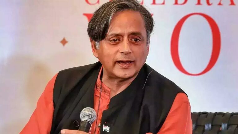 Shashi Tharoor: బీజేపీ 400 సీట్ల నినాదం ఫలించింది.. మన దేశంలో కాదు..!
