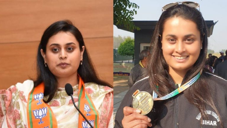 Paris Olympics 2024: ఒలింపిక్స్ బరిలో మహిళా ఎమ్మెల్యే..పతకం ఖాయమని ధీమా!