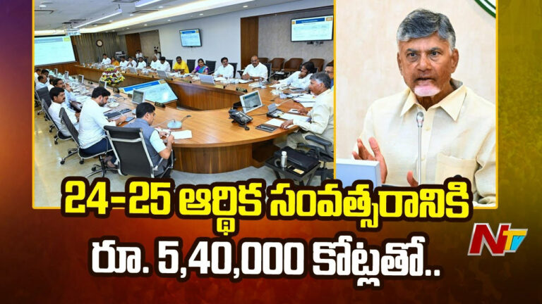 SLBC Meeting: SLBC సమావేశంలో కీలక నిర్ణయం.. రూ.5,40,000 కోట్లతో రుణ ప్రణాళిక..