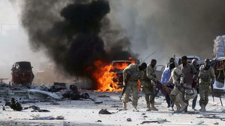 Somalia : సోమాలియాలో బాంబు పేలుడు.. ఐదుగురు మృతి, 20 మందికి గాయాలు