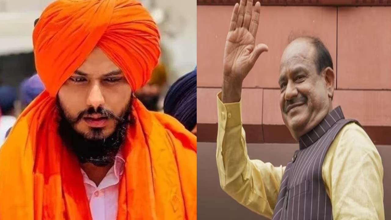 Amritpal: అమృతపాల్‌కు శుభవార్త.. ఎంపీగా ప్రమాణం చేసేందుకు స్పీకర్ గ్రీన్‌సిగ్నల్