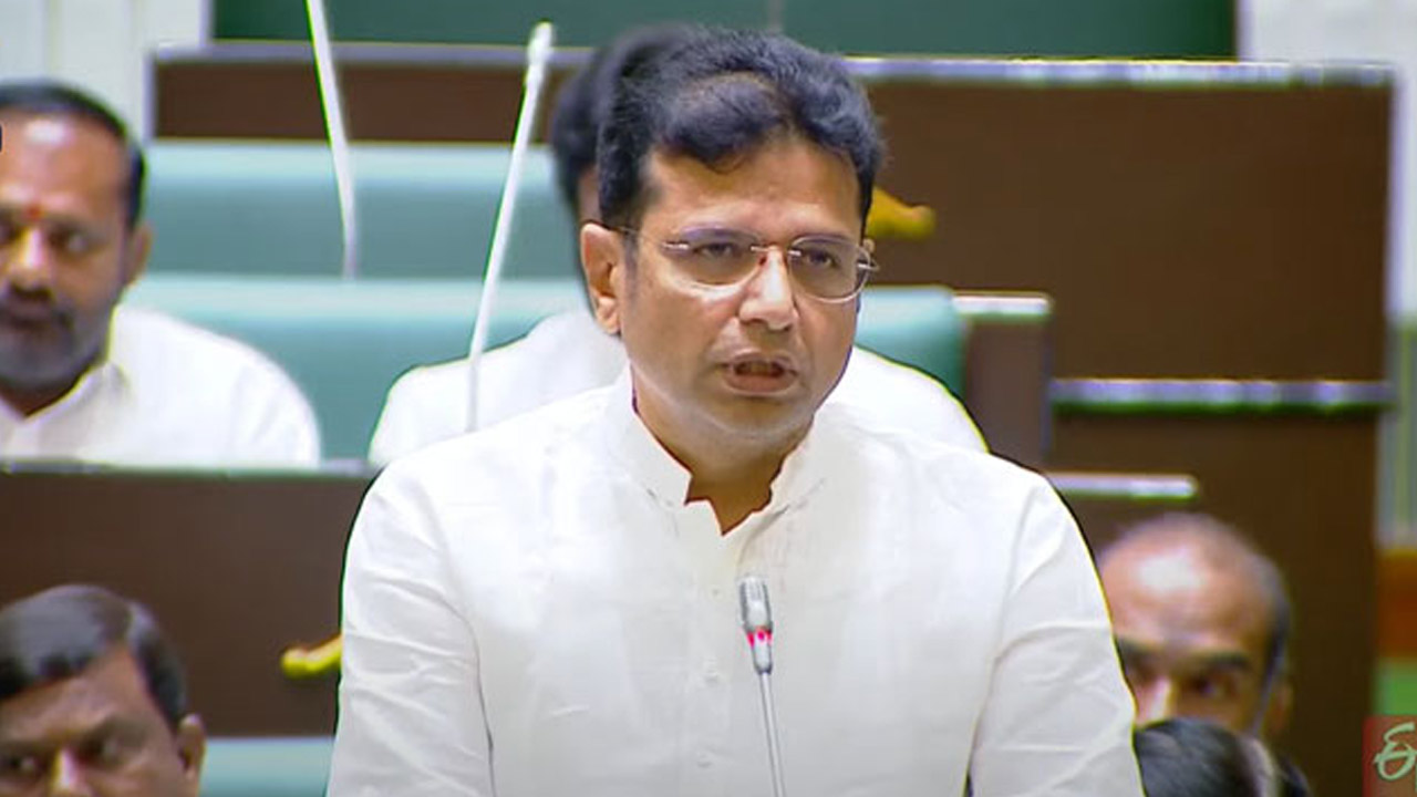 Duddilla Sridhar Babbu : కేంద్ర ప్రభుత్వం ప్రవేశపెట్టిన బడ్జెట్ అత్యంత ప్రమాదకరంగా ఉంది