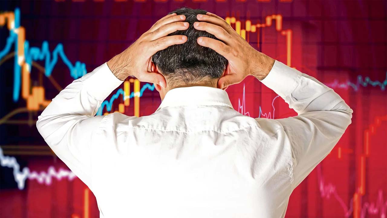 Stock market: భారీ నష్టాల్లో ముగిసిన స్టాక్ మార్కెట్