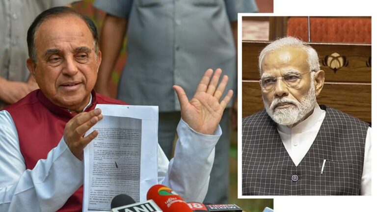 Subramanian Swamy: మోడీ సారథ్యంలో బీజేపీ టైటానిక్‌లా మునుగుతోంది..