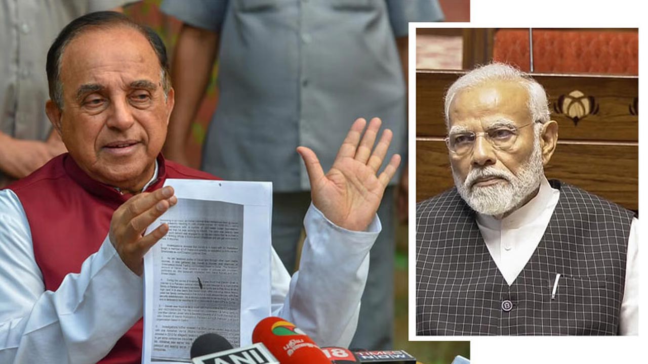 Subramanian Swamy: మోడీ సారథ్యంలో బీజేపీ టైటానిక్‌లా మునుగుతోంది..