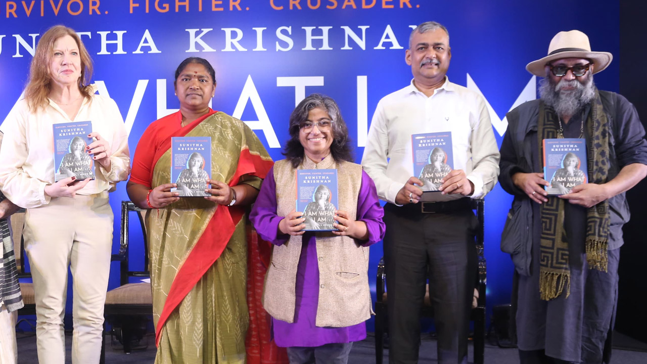 Sunitha Krishnan: బాలీవుడ్ వాళ్లు బయోపిక్ రెడీ చేసినా నేను నో చెప్పా!