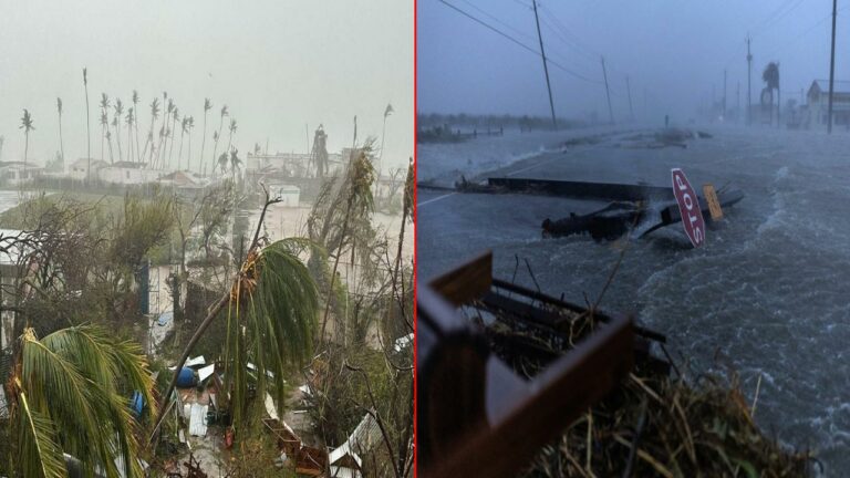 Hurricane Beryl: టెక్సాస్ లో బెరిల్ తుఫాన్ బీభత్సం.. ముగ్గురు మృతి..!