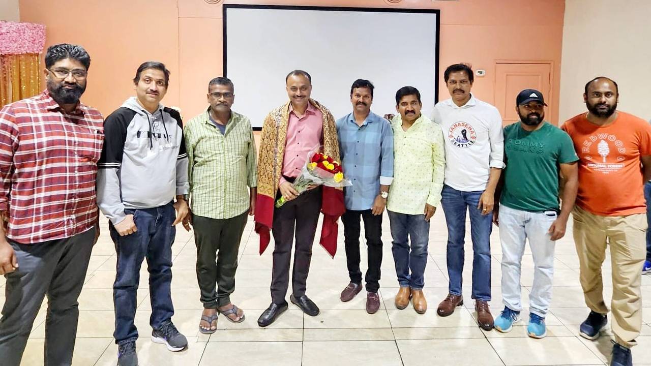 TG Vishwa Prasad: పీపుల్ మీడియా అధినేతకు అమెరికాలో జనసైనికుల సన్మానం