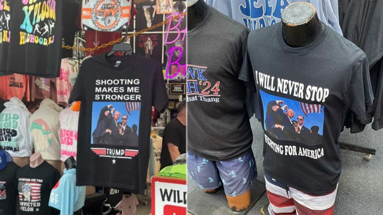 Donald Trump: చైనాలో జోరుగా ట్రంప్ టీ షర్టుల విక్రయం.. !