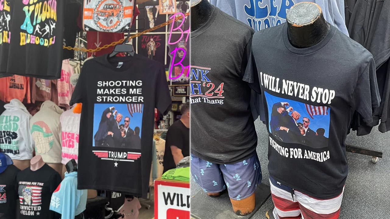 Donald Trump: చైనాలో జోరుగా ట్రంప్ టీ షర్టుల విక్రయం.. !