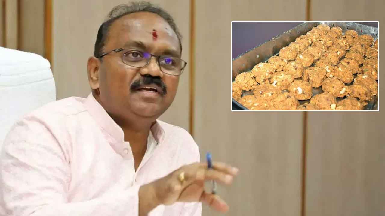 TTD EO Syamala Rao: లోపాలు గుర్తించాం.. లడ్డూ ప్రసాదం నాణ్యతపై దృష్టి పెట్టాం..