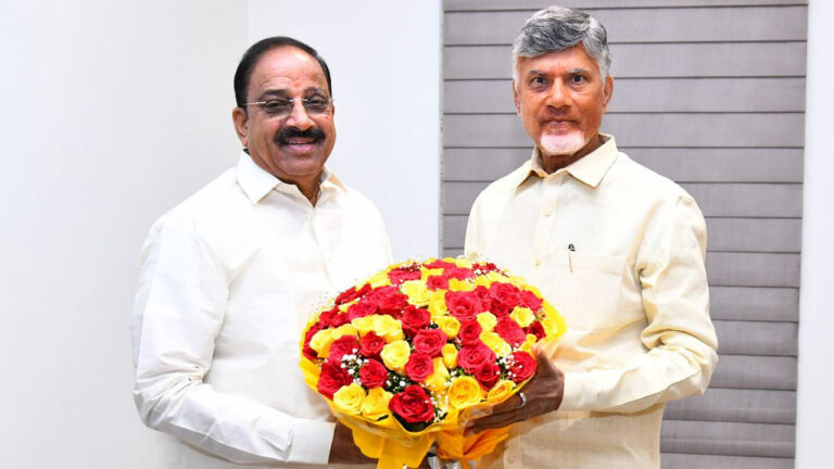 Tummala Nageswara Rao : ఏపీ సీఎం చంద్రబాబును కలిసిన మంత్రి తుమ్మల