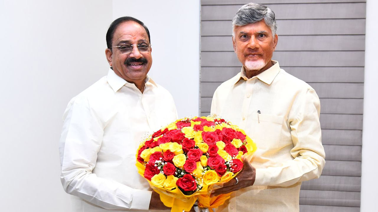Tummala Nageswara Rao : ఏపీ సీఎం చంద్రబాబును కలిసిన మంత్రి తుమ్మల